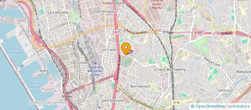localisation de l'entreprise TELESA SECURITE PRIVEE à VITROLLES