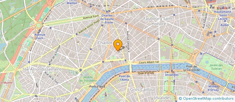 localisation de l'entreprise TELESCOOP EDITION  PARIS