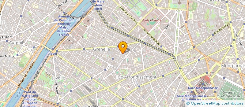 localisation de l'entreprise TELESCOPE AUDIOVISUEL à PARIS