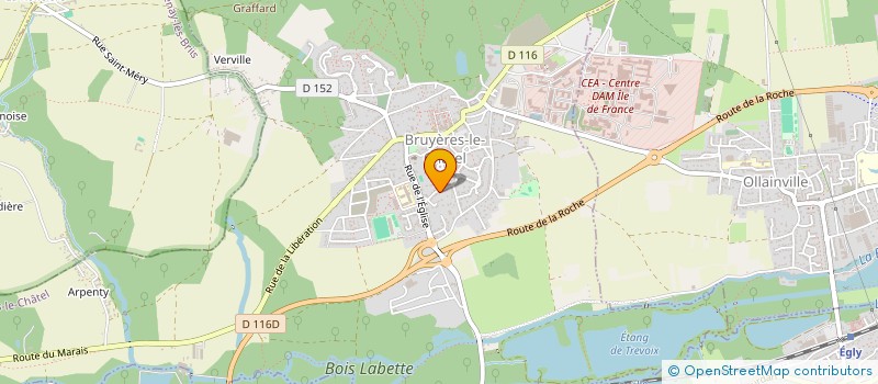 localisation de l'entreprise TELESECRET CONSEIL CONSULT TECHNIQ AUTO à BRUYERES-LE-CHATEL