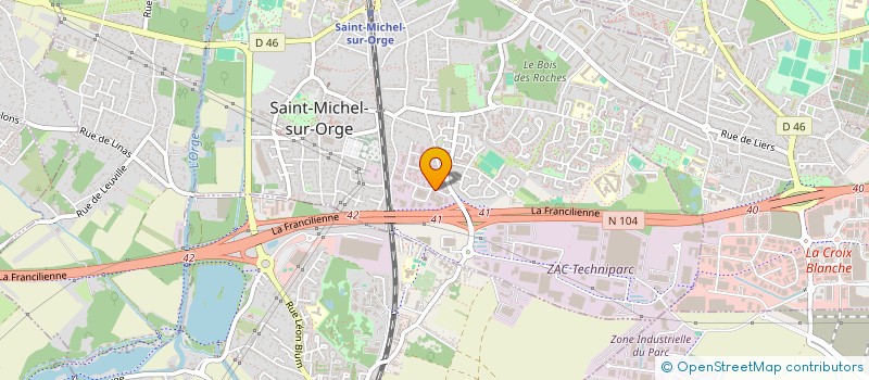 localisation de l'entreprise TELESERVICES IDF à SAINT-MICHEL-SUR-ORGE