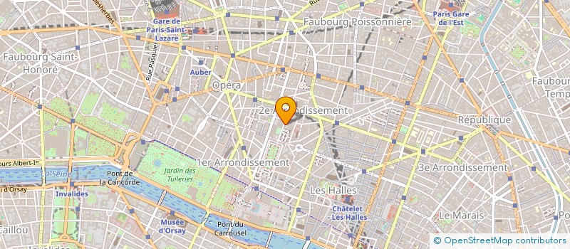 localisation de l'entreprise TELESURVEILLANCE DETECTION INCENDIE  PARIS