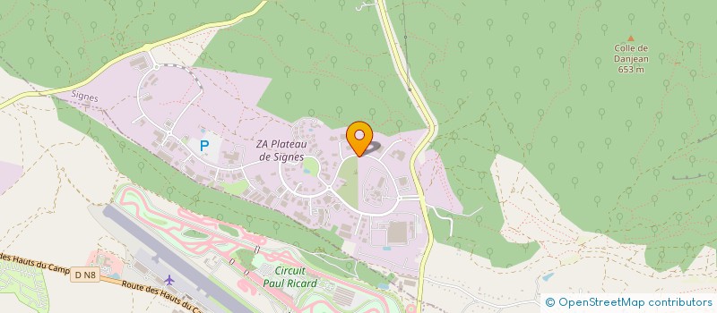 localisation de l'entreprise TELESURVEILLANCE SECURITE  SIGNES