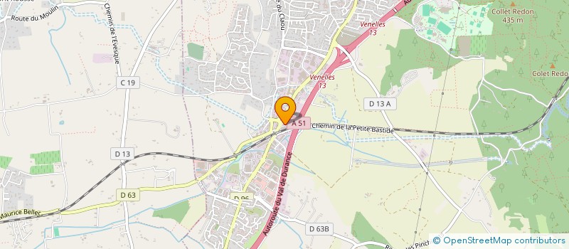 localisation de l'entreprise TELETAXI HOLDING  VENELLES