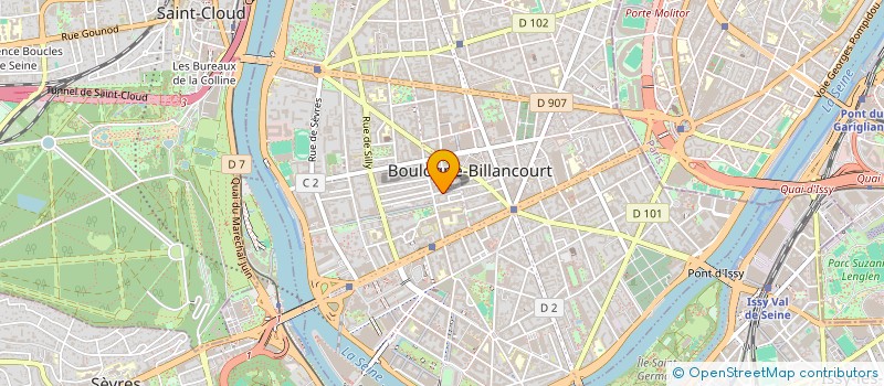 localisation de l'entreprise TELETECH PARIS à BOULOGNE-BILLANCOURT