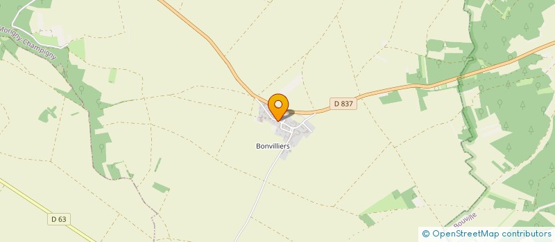 localisation de l'entreprise TELETECHNO à MORIGNY-CHAMPIGNY