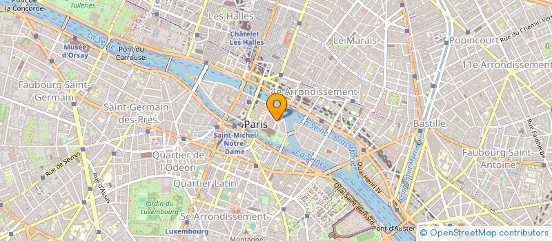 localisation de l'entreprise TELETELEX à PARIS