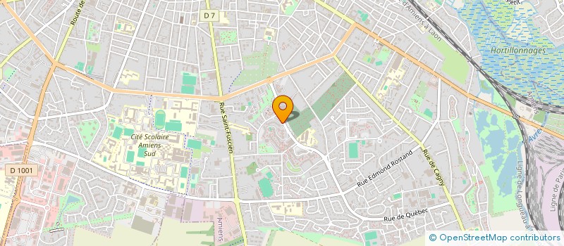 localisation de l'entreprise TELETINCEL à AMIENS