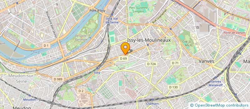 localisation de l'entreprise TELETTRE à ISSY-LES-MOULINEAUX
