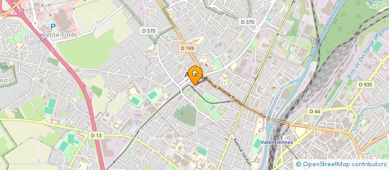 localisation de l'entreprise TELEVES à VIEUX-CONDE