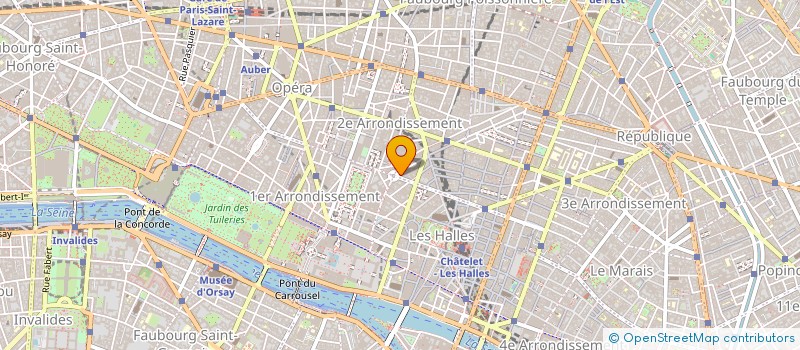 localisation de l'entreprise TELEVISA  PARIS