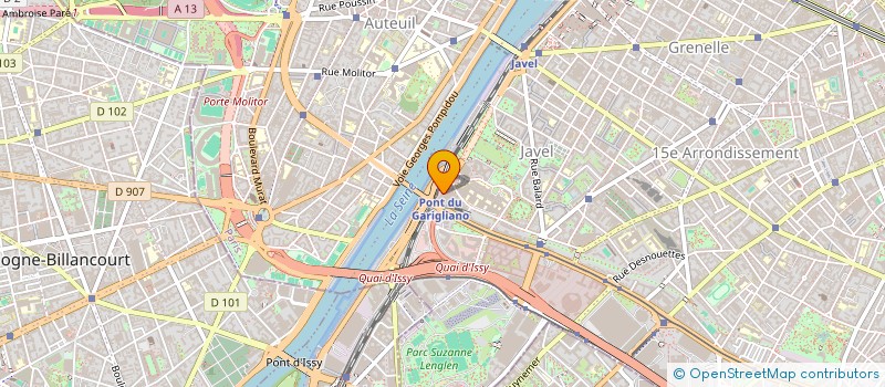 localisation de l'entreprise TELEVISION NUMERIQUE POUR TOUS à PARIS