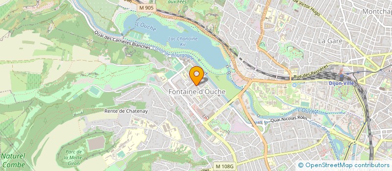 localisation de l'entreprise TELEVISION PIEDS-NOIRS ET HARKIE  DIJON