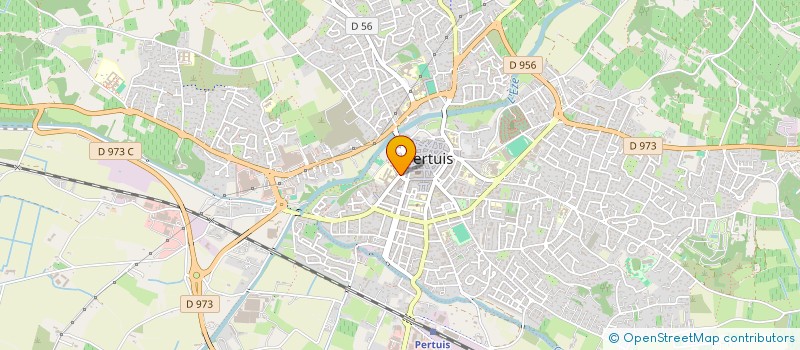 localisation de l'entreprise TELEVISION SERVICE à PERTUIS