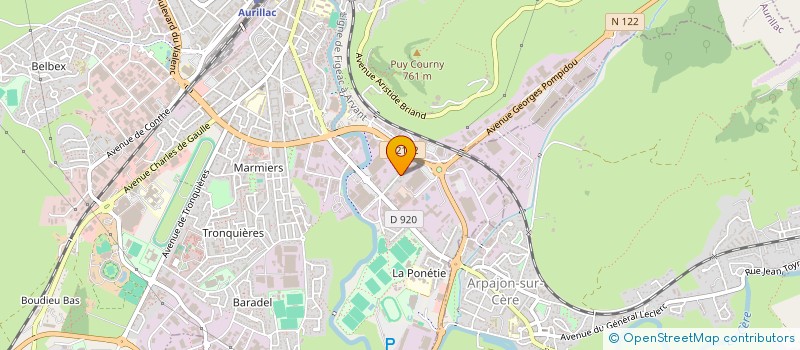 localisation de l'entreprise TELIA  LA GARENNE-COLOMBES