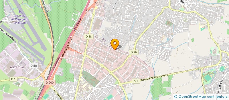 localisation de l'entreprise TELIC FRANCE  PERPIGNAN