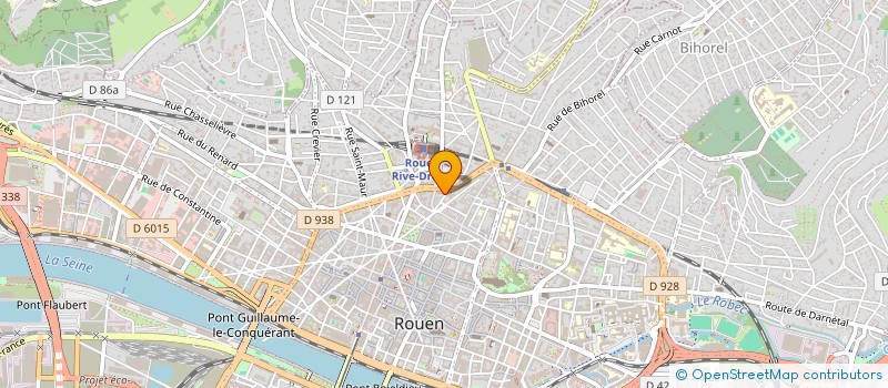 localisation de l'entreprise TELIMA ROUEN FAMILY  ROUEN