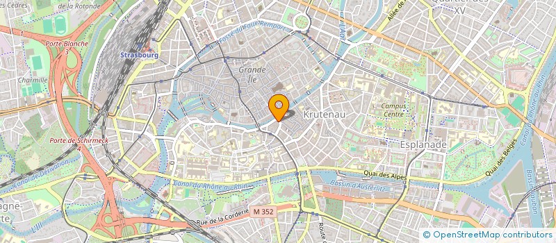 localisation de l'entreprise TELIMA STRASBOURG à STRASBOURG