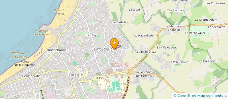 localisation de l'entreprise TELIMET  NANTES