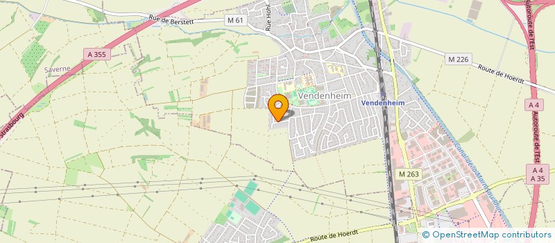 localisation de l'entreprise TELIMEX à VENDENHEIM