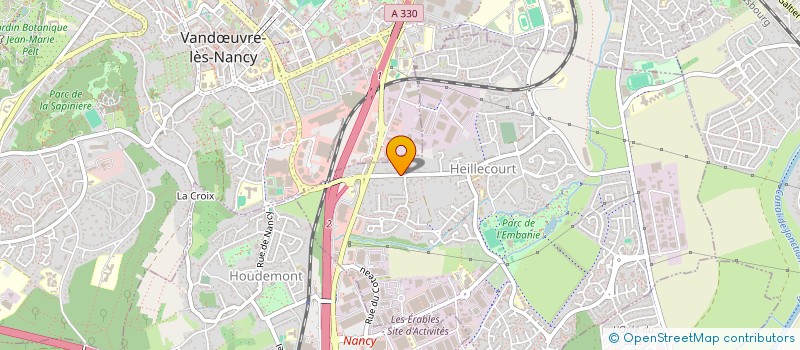 localisation de l'entreprise TELIMO  MONTLHERY