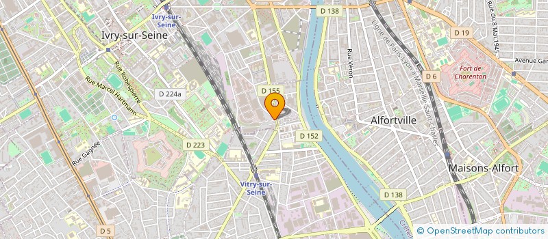 localisation de l'entreprise TELINFOR  GENNEVILLIERS