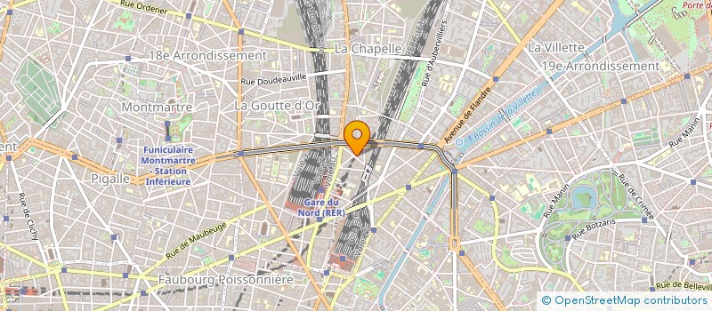 localisation de l'entreprise TELINTER à PARIS