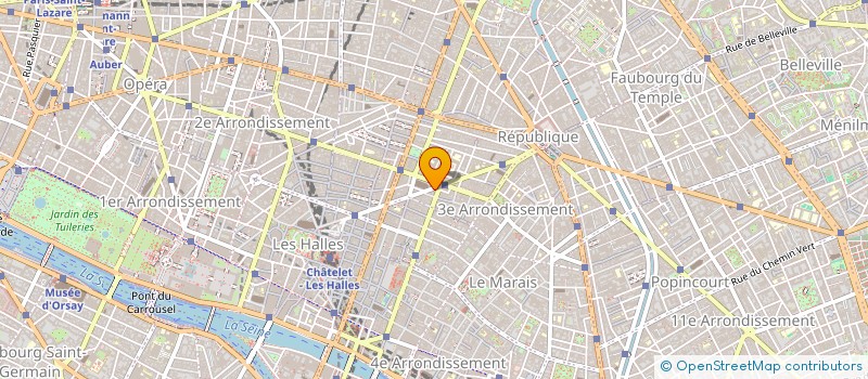 localisation de l'entreprise TELIOS RH CONSULTING à PARIS