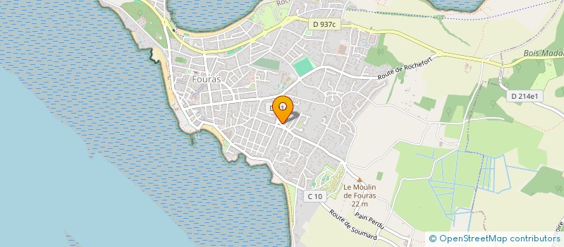 localisation de l'entreprise TELITAN  FOURAS