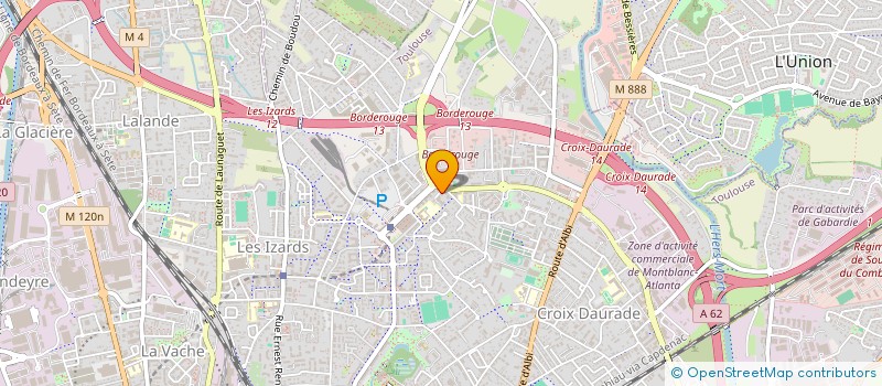 localisation de l'entreprise TELKELLE à TOULOUSE