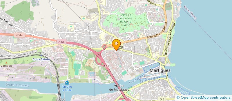 localisation de l'entreprise TELL DEM RECORDS  MARTIGUES