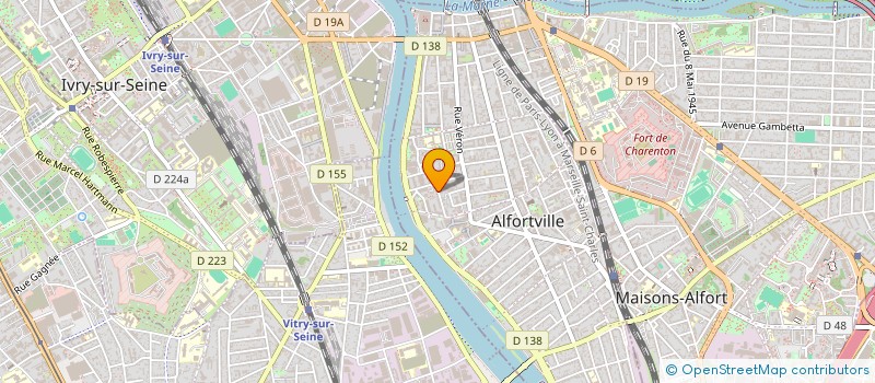 localisation de l'entreprise TELL ME à ALFORTVILLE
