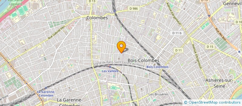 localisation de l'entreprise TELL ME WINE à COLOMBES