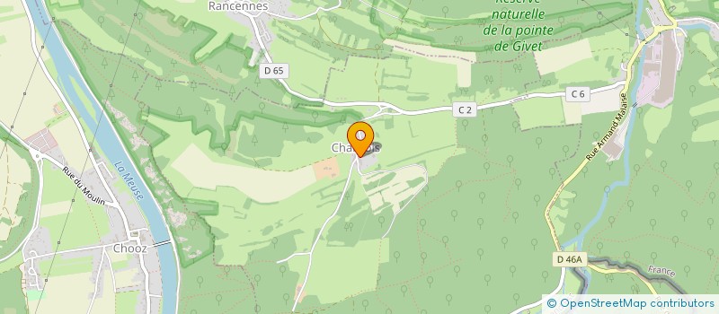 localisation de l'entreprise TELL ME WINE  CHARNOIS