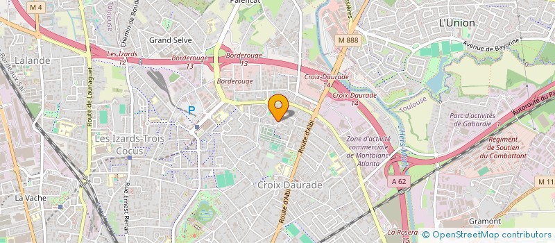 localisation de l'entreprise TELLANIE à TOULOUSE