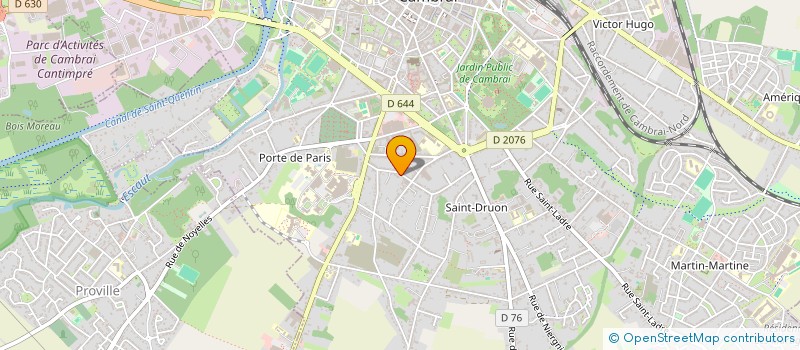 localisation de l'entreprise TELLE PERE TELLE FILS à CAMBRAI