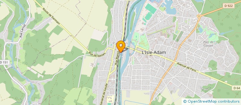 localisation de l'entreprise TELLE UNE MAGNOLIA  PARMAIN