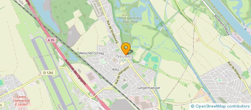 localisation de l'entreprise TELLECHEA  SAINT-LOUIS