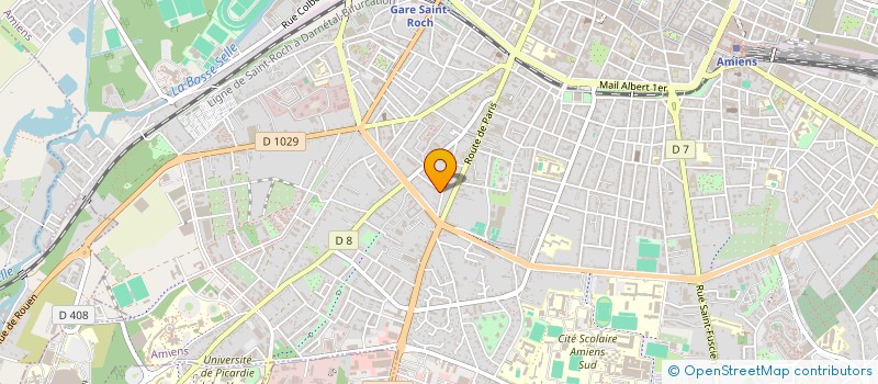 localisation de l'entreprise TELLEMENT BON à AMIENS