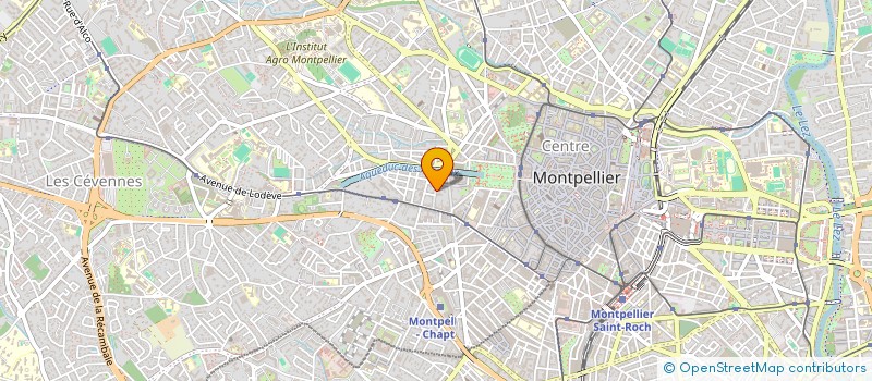 localisation de l'entreprise TELLEMENT NOUS à MONTPELLIER