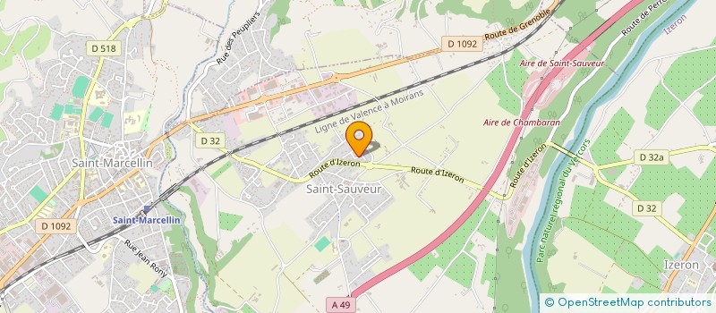 localisation de l'entreprise TELLEMENT TELLEMENT à SAINT-SAUVEUR