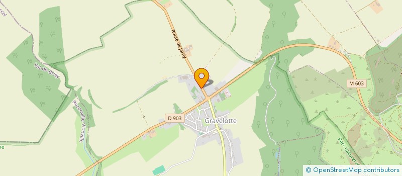 localisation de l'entreprise TELLI  GRAVELOTTE