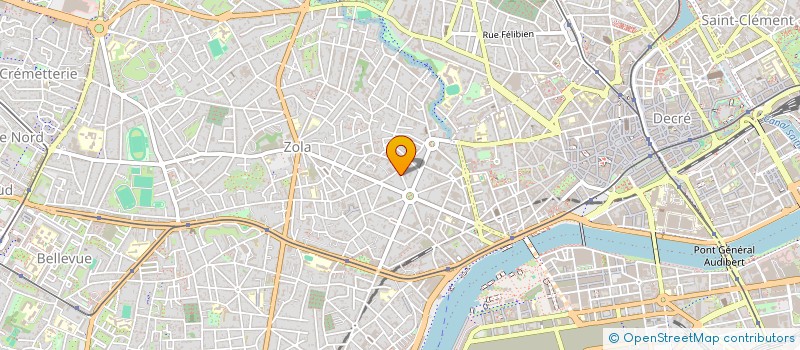 localisation de l'entreprise TELLIAM à NANTES