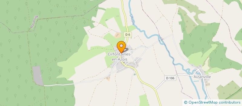 localisation de l'entreprise TELLICRAM à CIRFONTAINES-EN-AZOIS