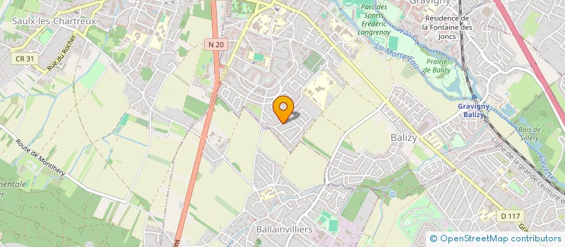 localisation de l'entreprise TELLIER IMMOBILIER à LONGJUMEAU