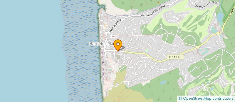 localisation de l'entreprise TELLIER & JULLIEN PRO DECO à NEUFCHATEL-HARDELOT