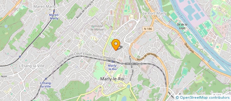 localisation de l'entreprise TELLIM MANAGEMENT à MARLY-LE-ROI