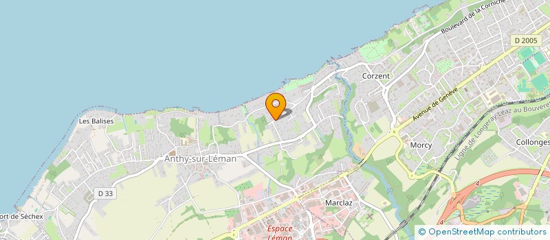 localisation de l'entreprise TELLINE à ANTHY-SUR-LEMAN