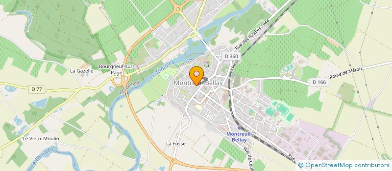 localisation de l'entreprise TELLING STORIES  SAINT-JUST-SUR-DIVE