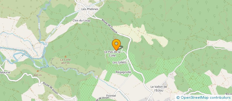 localisation de l'entreprise TELLISSIMMO FINANCES  SAINT-JULIEN